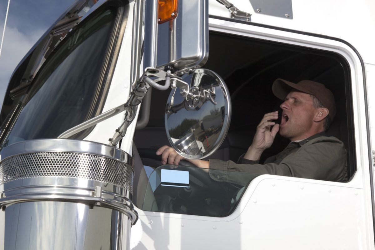 Tired Trucking: How to Combat Driver Fatigue
